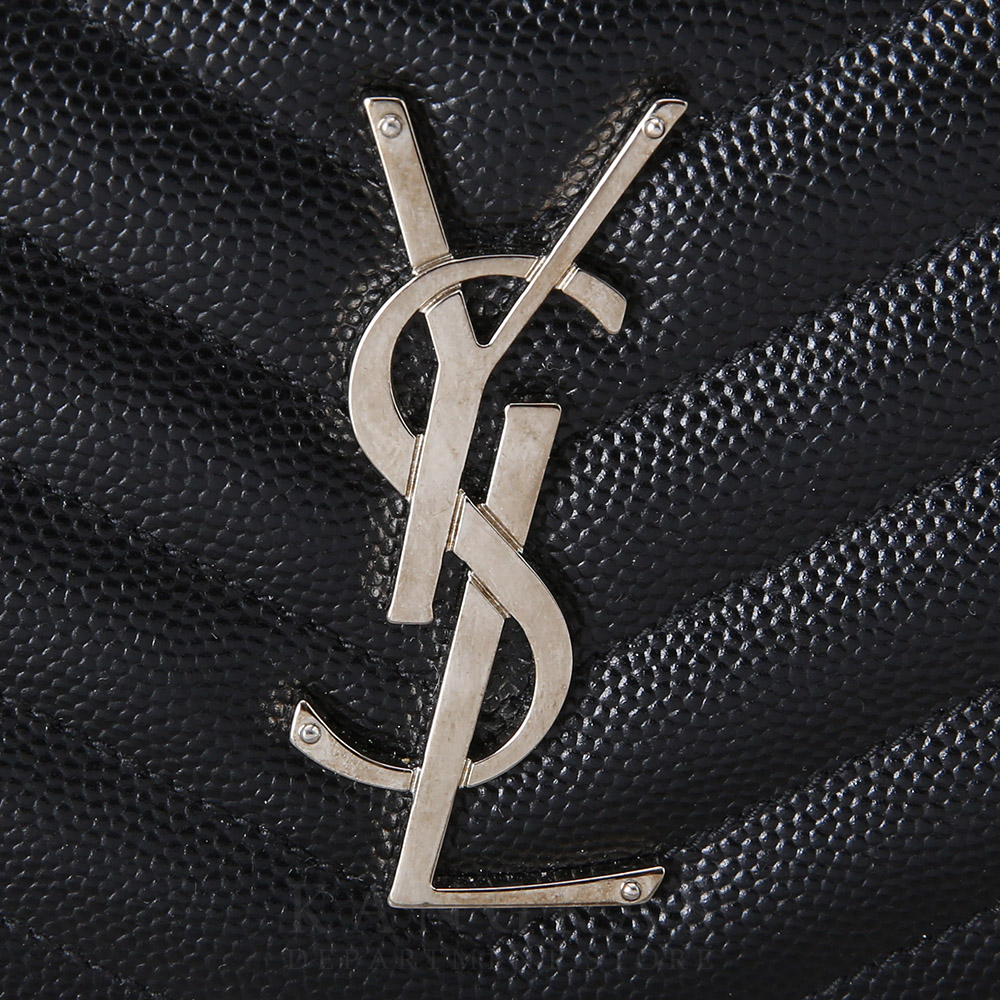 Yves Saint Laurent(USED)생로랑 358094 모노그램 지퍼 장지갑